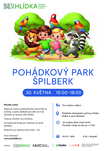 Pohádkový park Špilberk 2025